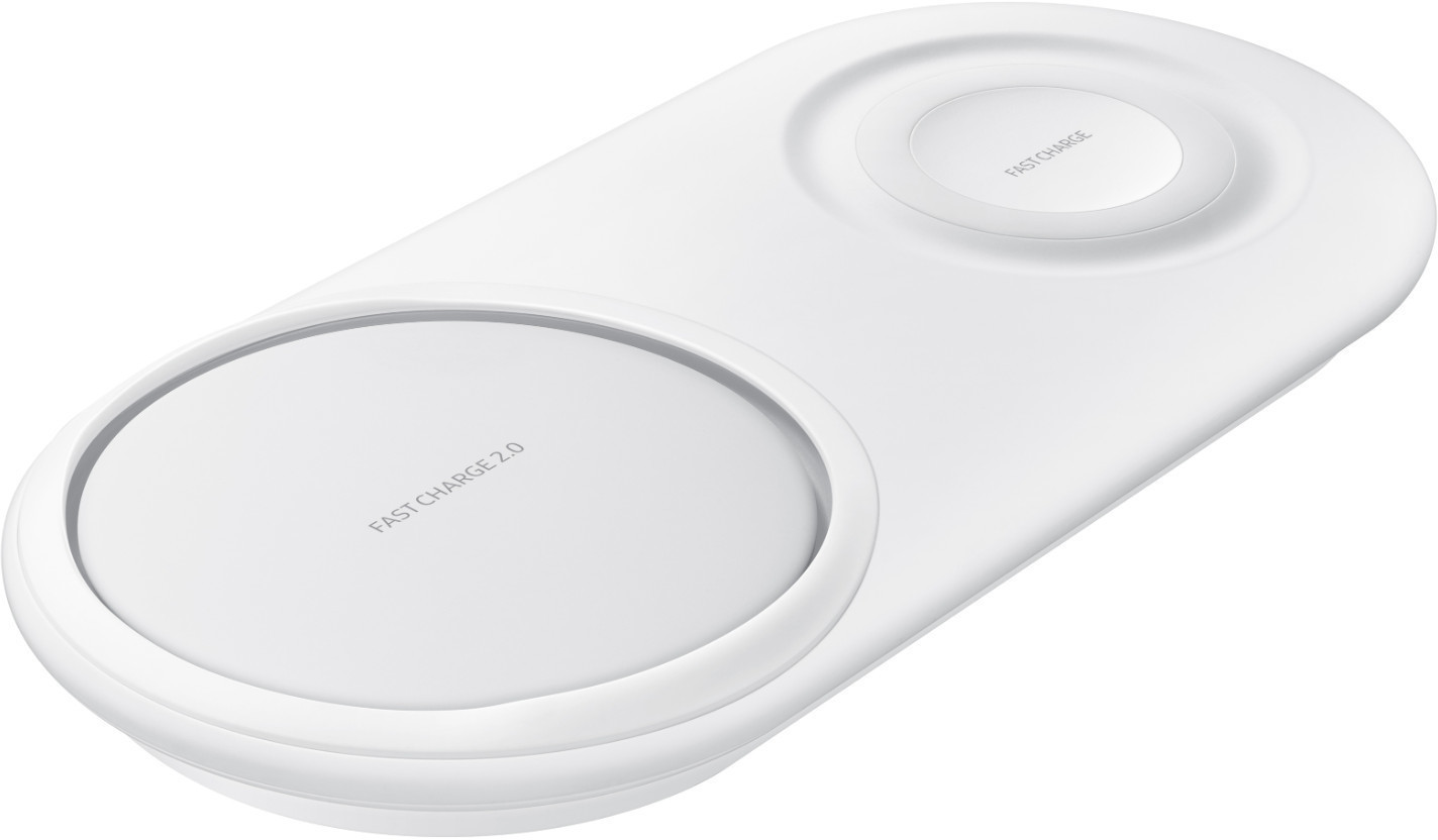 Samsung Wireless Charger Duo Pad weiß