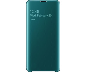 Samsung Clear View Cover Galaxy S10 Grun Ab 31 87 Preisvergleich Bei Idealo De