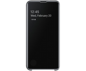 Funda Samsung S21 FE Smart Clear View Cover Negra