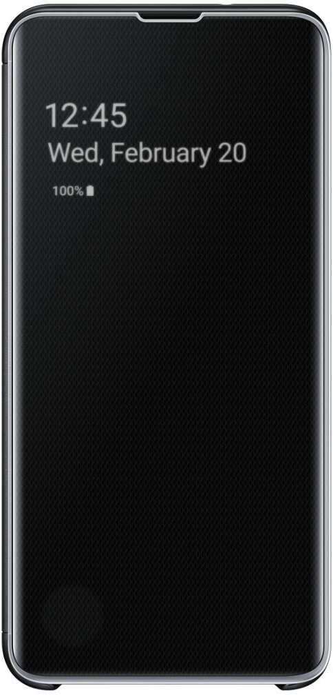 Samsung Étui Clear View (Galaxy S10e)