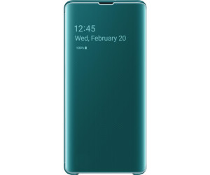 Samsung Clear View Cover Galaxy S10 Grun Ab 38 72 Preisvergleich Bei Idealo De