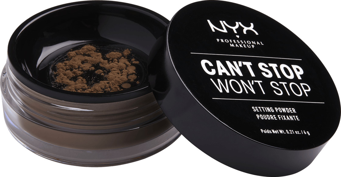 NYX Can't Stop Won't Stop Setting Powder 5 Deep (6,6g)