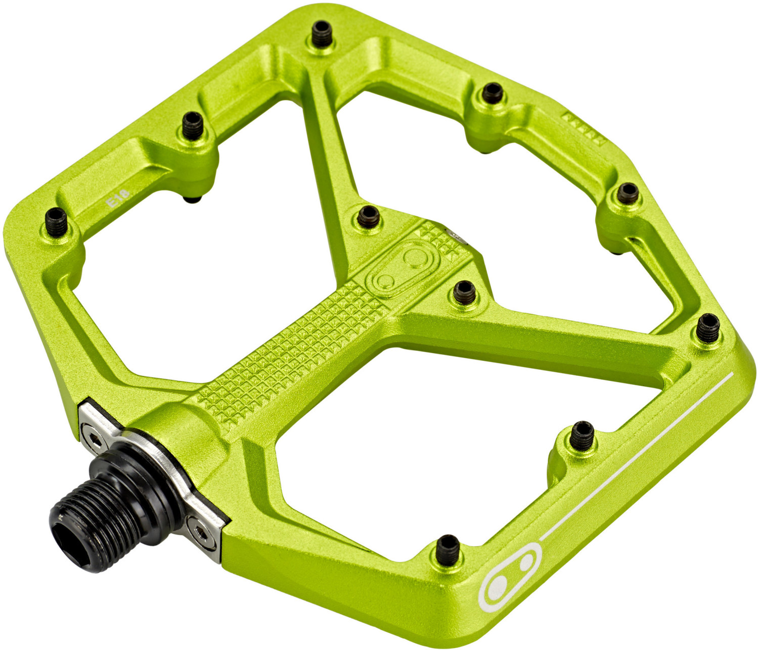 Crankbrothers Stamp 7 Pedal (Large, green)
