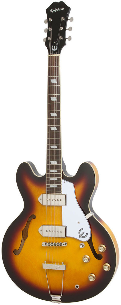 Epiphone Casino VS Vintage Sunburst