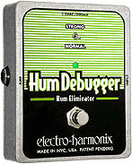 Photos - Effects Pedal Electro-Harmonix Electro Harmonix Electro Harmonix Hum Debugger 