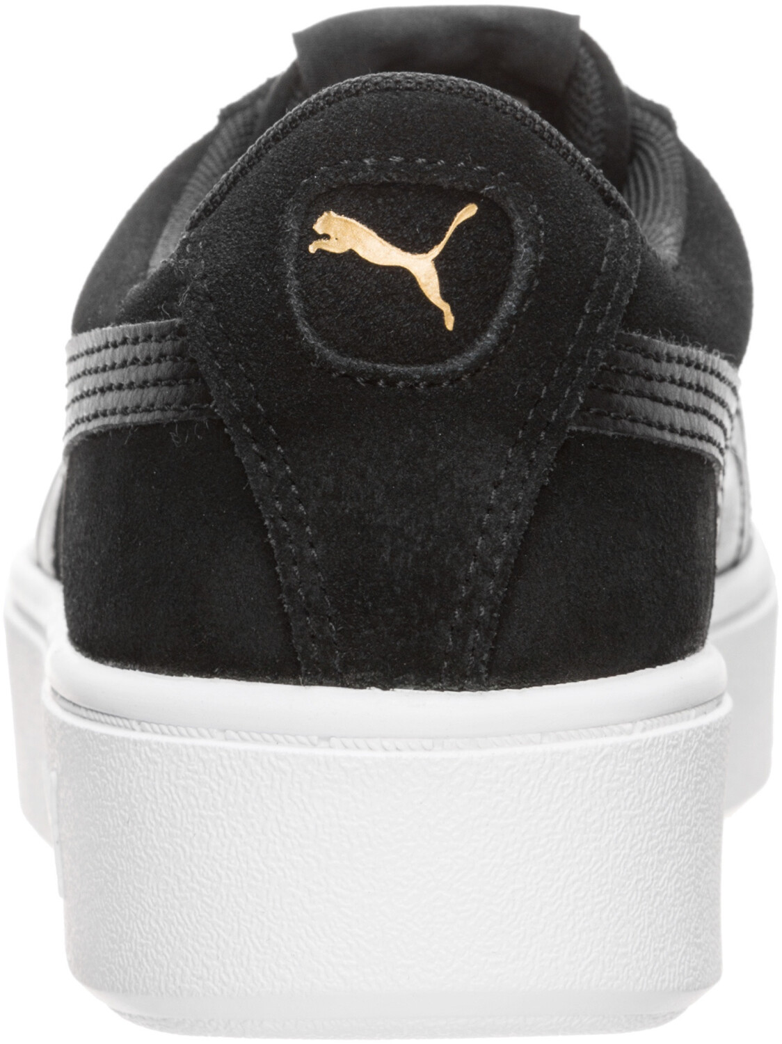 puma vikky black white