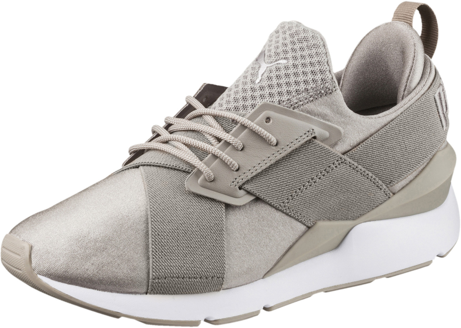 puma satin en pointe
