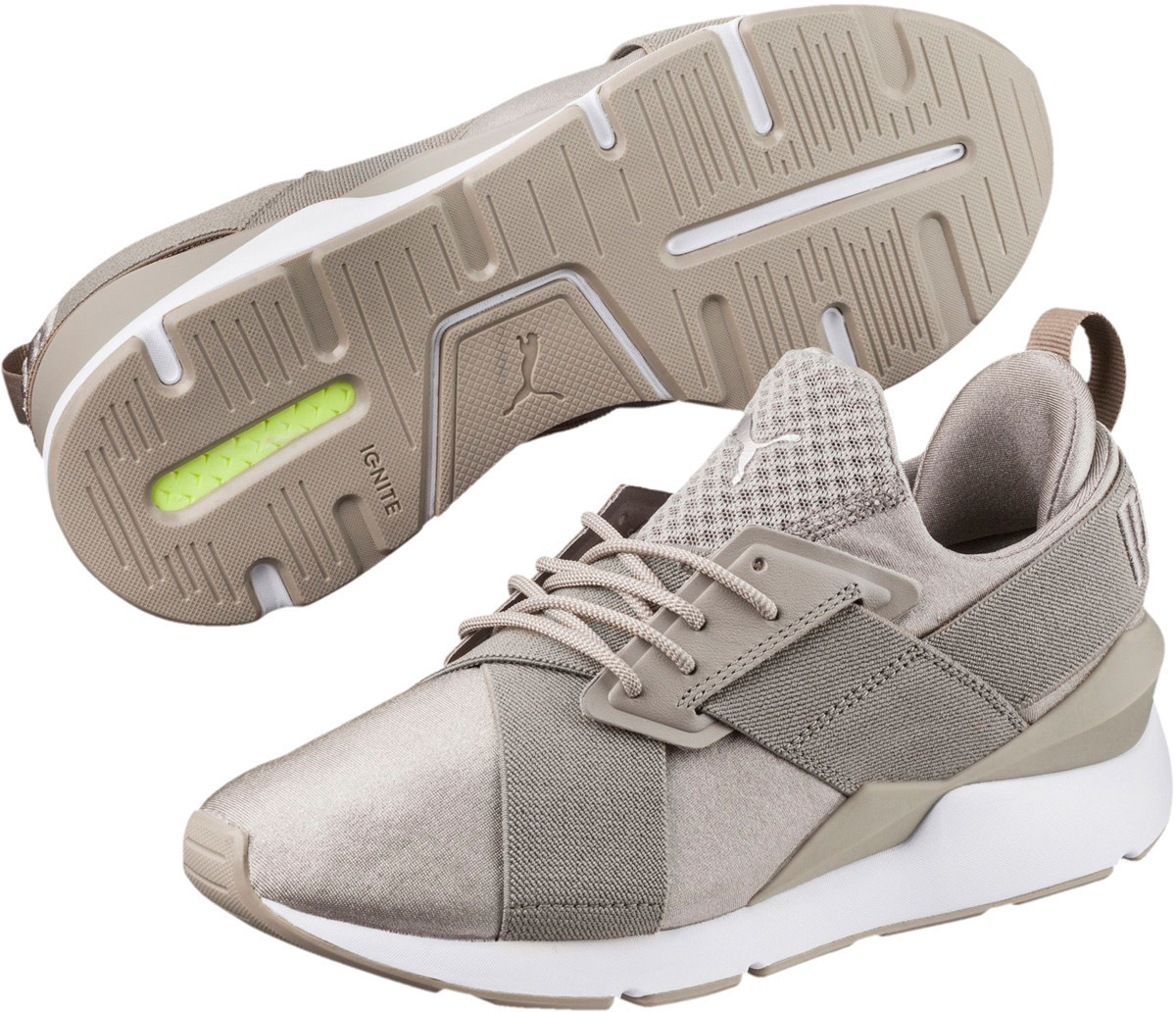 puma satin en pointe