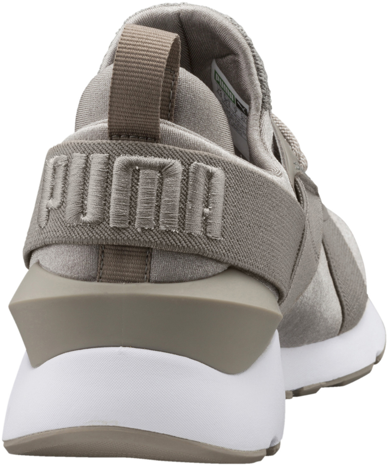 puma satin en pointe
