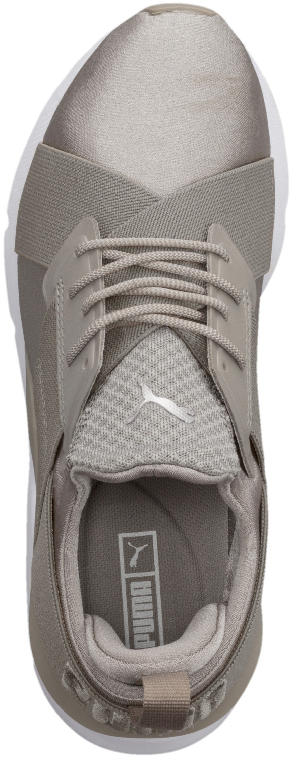 puma satin en pointe