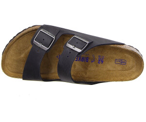 Arizona soft footbed oiled nubuck best sale leather black