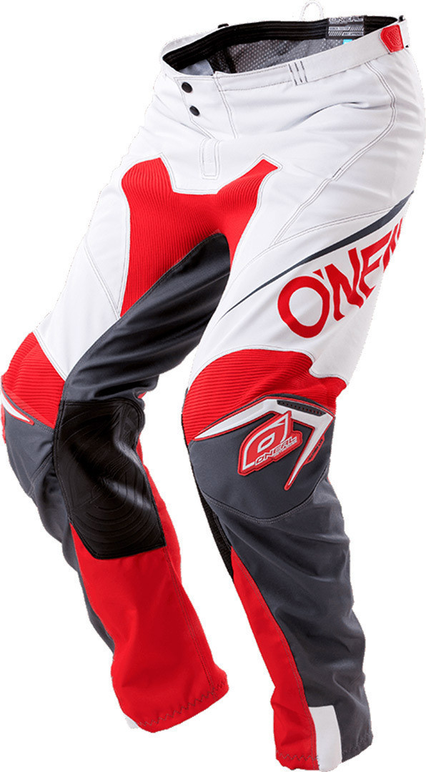O'Neal Pantalon Mayhem Lite Blocker 2018 blanc/rouge