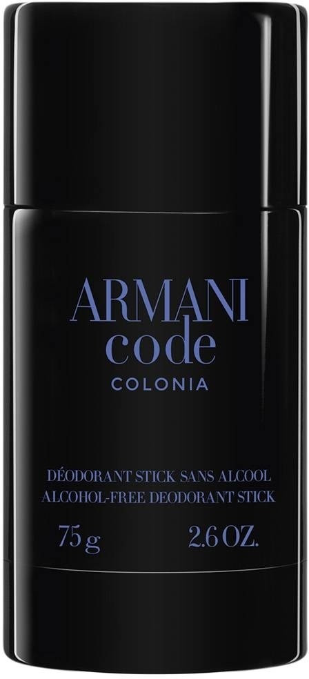 Photos - Deodorant Armani Giorgio  Giorgio  Code Colonia  Stick  (75g)