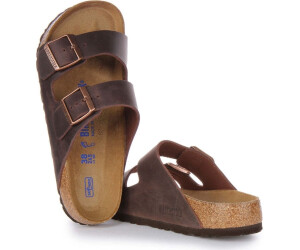 Arizona soft footbed oiled nubuck leather habana top