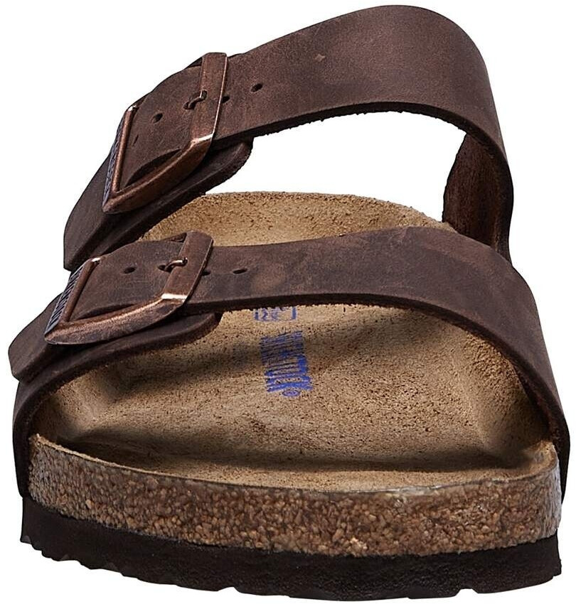 oiled leather mules