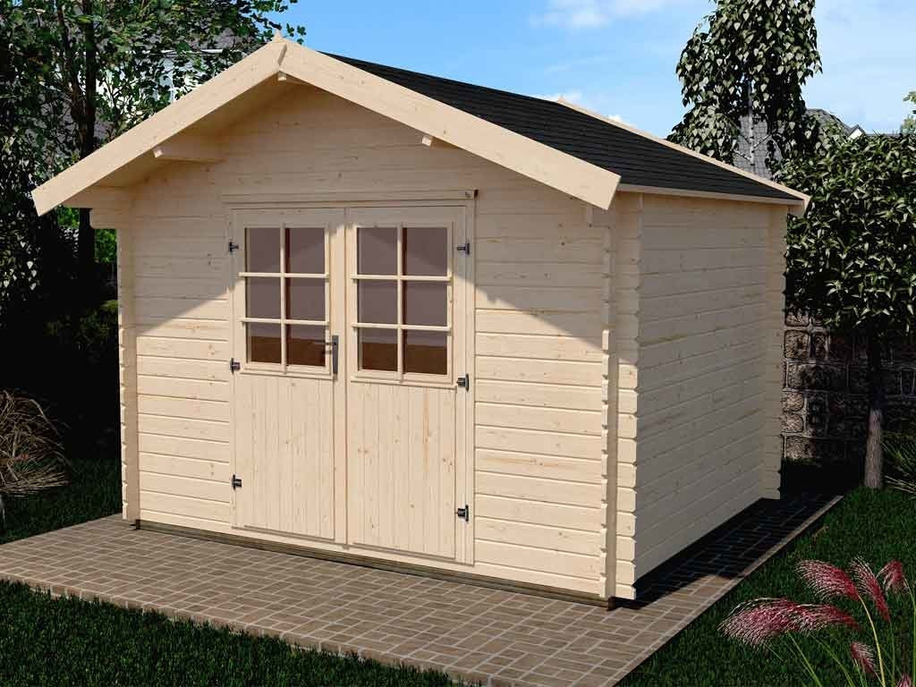 Weka Gartenhaus 209 Gr.2,5 300 x 250 cm natur ab 1.949,00 € (Mai 2022