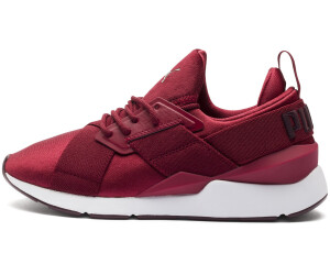 puma muse satin nere e rosa