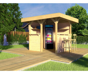 Weka Gartenlaube 657 Gr 1 2 18 X 2 18 M Ab 1 168 77 Preisvergleich Bei Idealo De