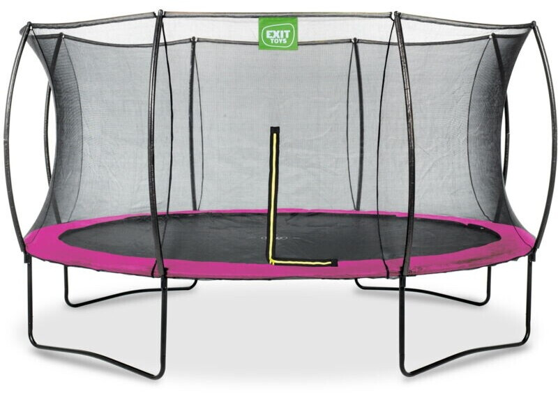Exit Toys Silhouette 427 cm with Safety Net pink