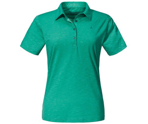 Schöffel Damen Polo Shirt Capri1 tailliertes Poloshirt für Frauen atmungsaktives Damen Funktionsshirt mit Moisture Transport System 
