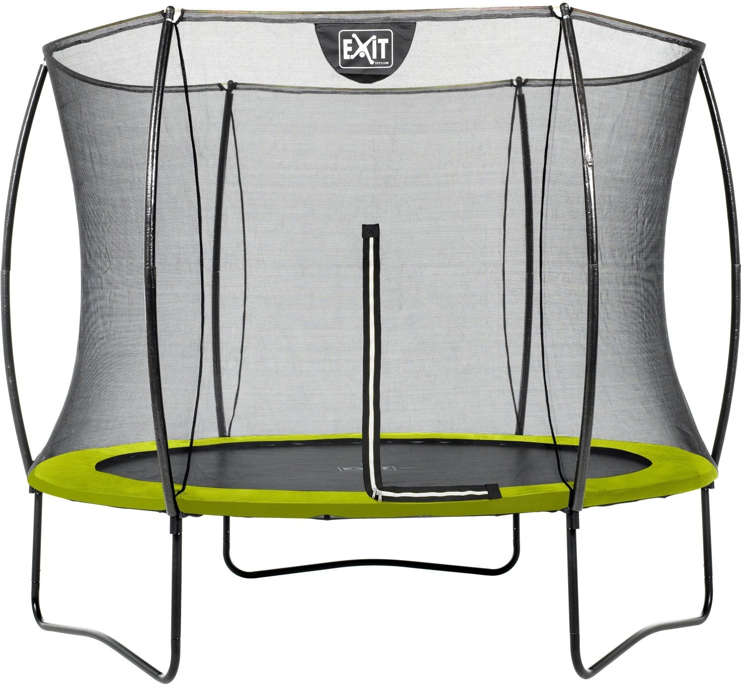 Exit Toys Silhouette 305 cm with Safety Net lime