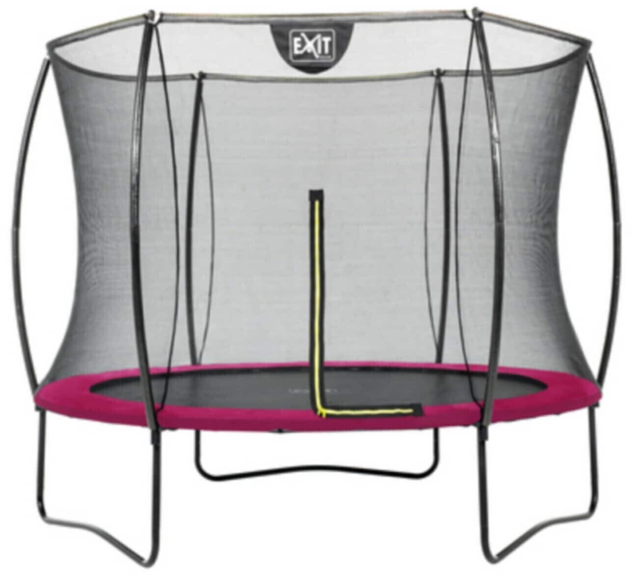 Exit Toys Silhouette 305 cm with Safety Net pink