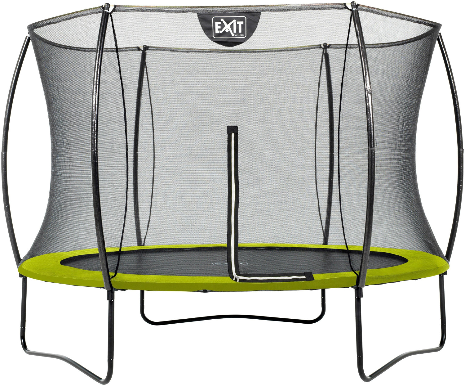 Exit Silhouette 244 cm with Safety Net lime