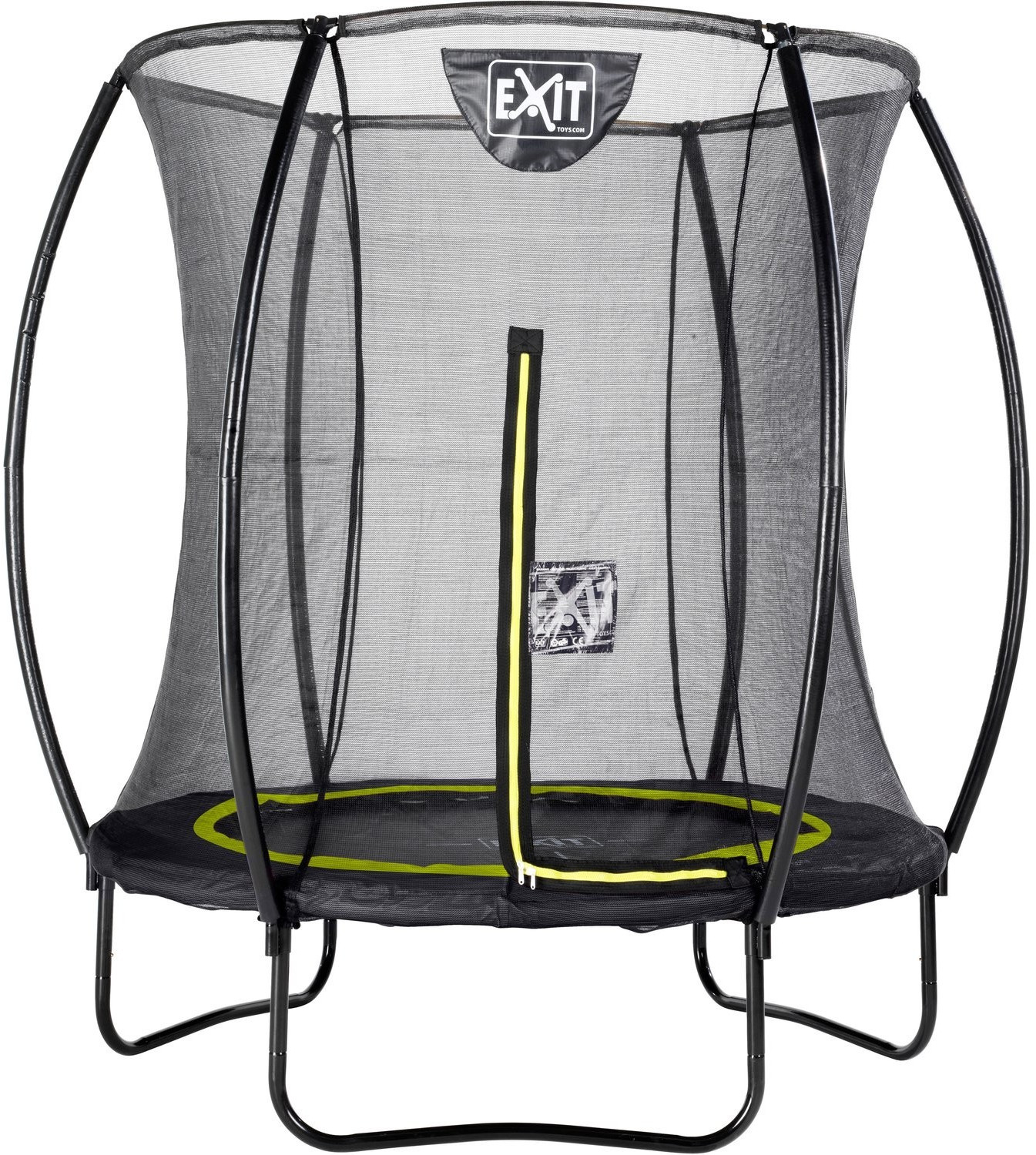 Exit Toys Silhouette 183 cm with Safety Net black