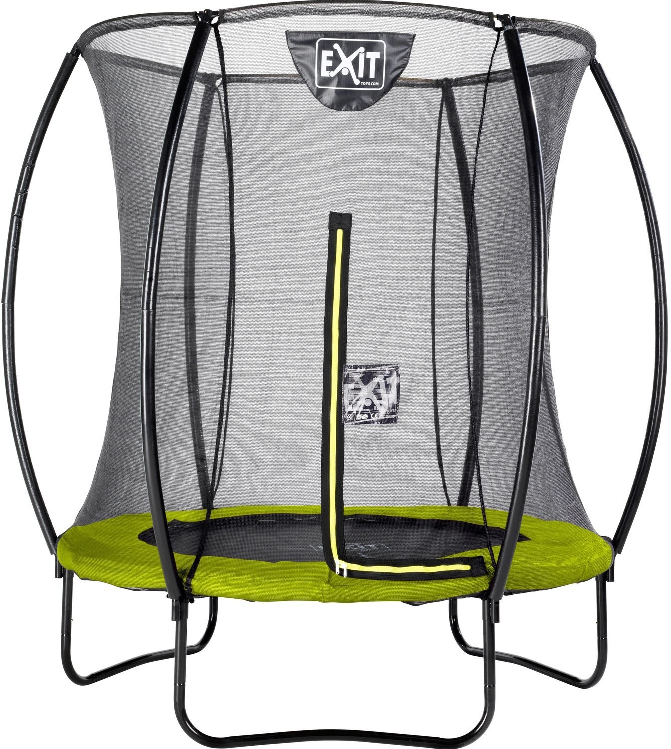 Exit Toys Silhouette 183 cm with Safety Net lime