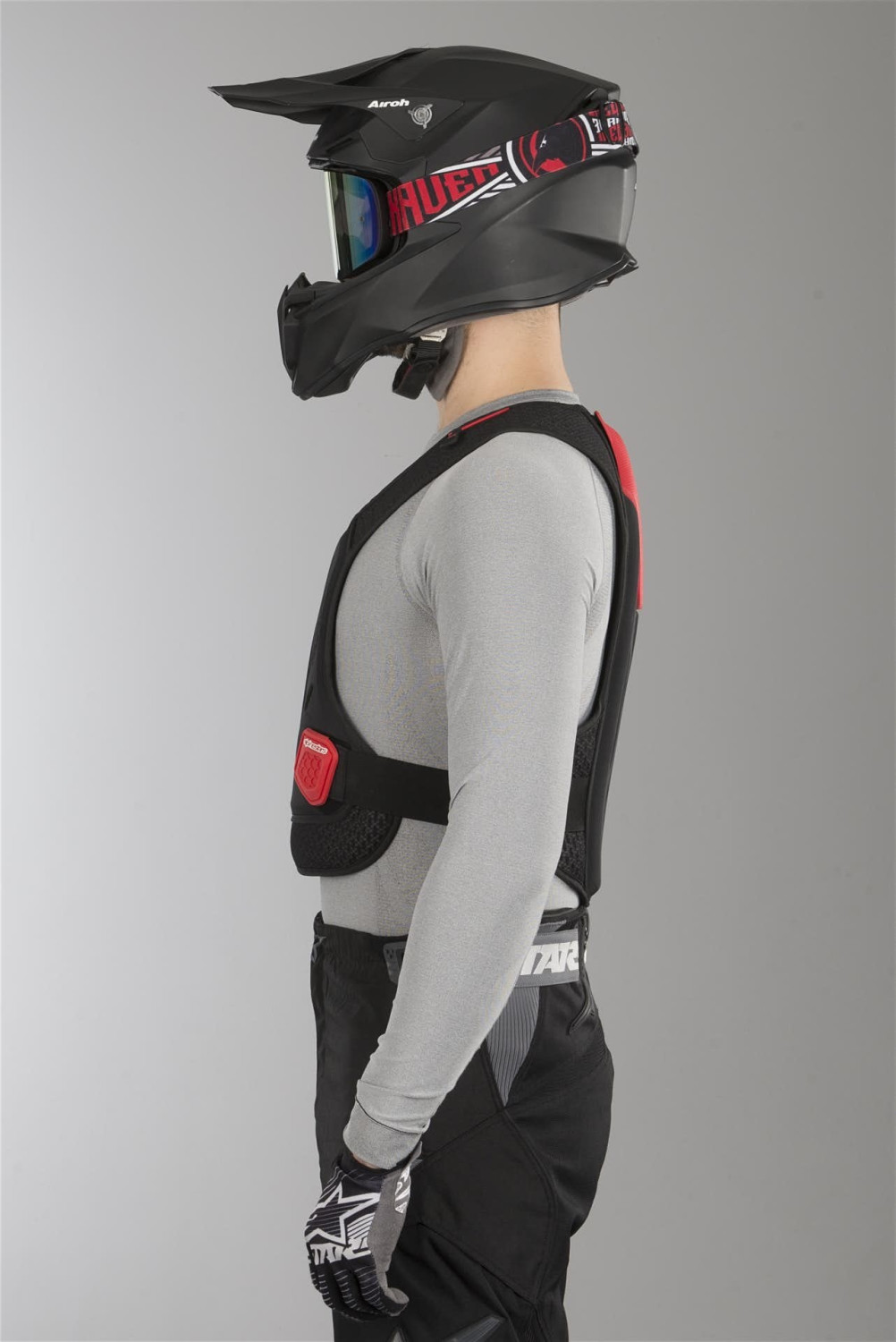 Alpinestars Brustprotektor Sequence Schwarz Rot ab 99 95 Preisvergleich bei idealo