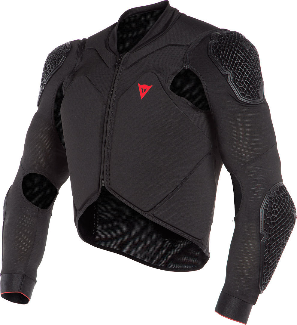 Photos - Motorcycle Clothing Dainese Protector Jacket Rhyolite Safety Lite - Black 