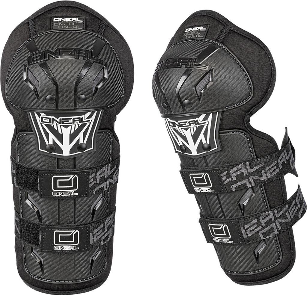 O'Neal Knee Protector Pro III - Carbon/ Black