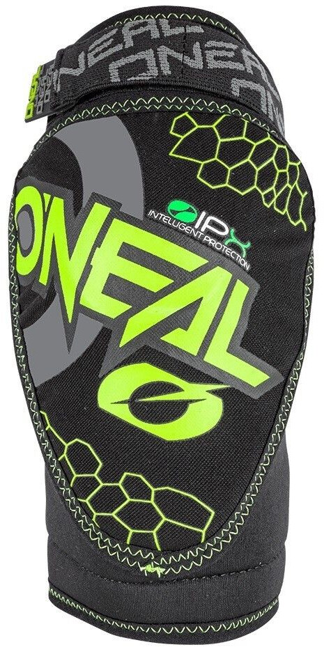 O'Neal Youth Knee Protectoren Dirt - Black/ Green