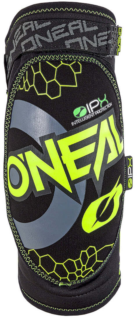 O'Neal Knee Protectoren Dirt 2018 - Black/ Green