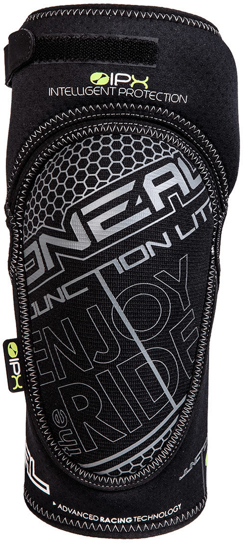 O'Neal Knee Protectoren Junction Lite S18 - Black/ Gray