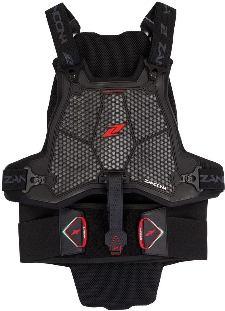 Zandona Back Protector/ Chest Protector Esatech Armour Pro - Black