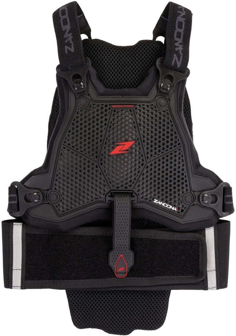 Zandona Kids Back Protector/ Chest Protector Esatech Pro - Black