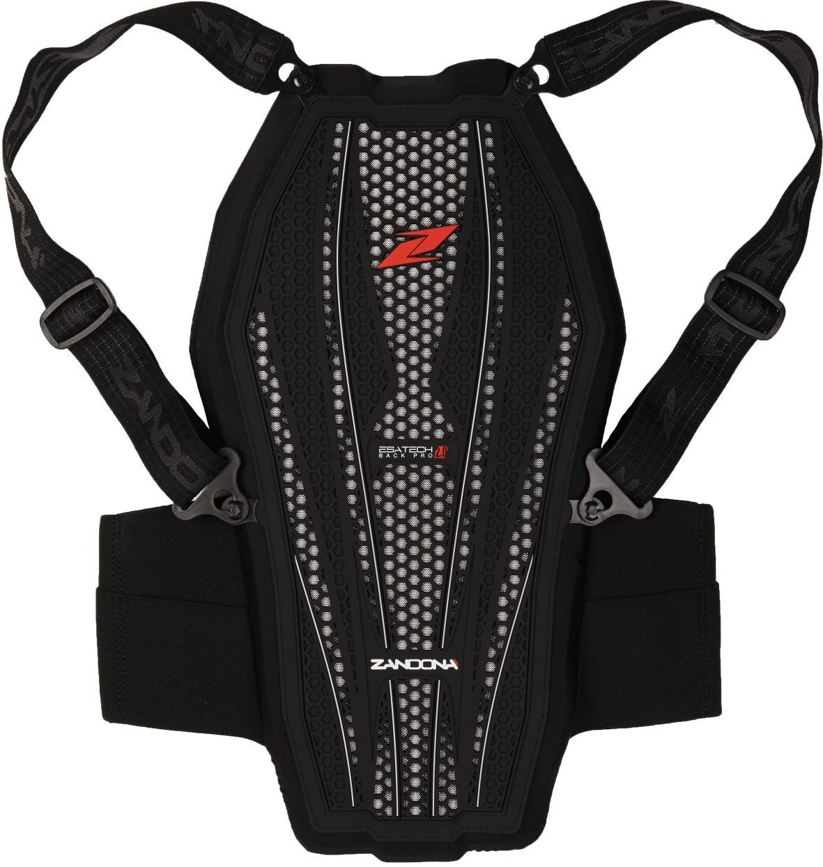 Zandona Back Protector Esatech Pro - Black