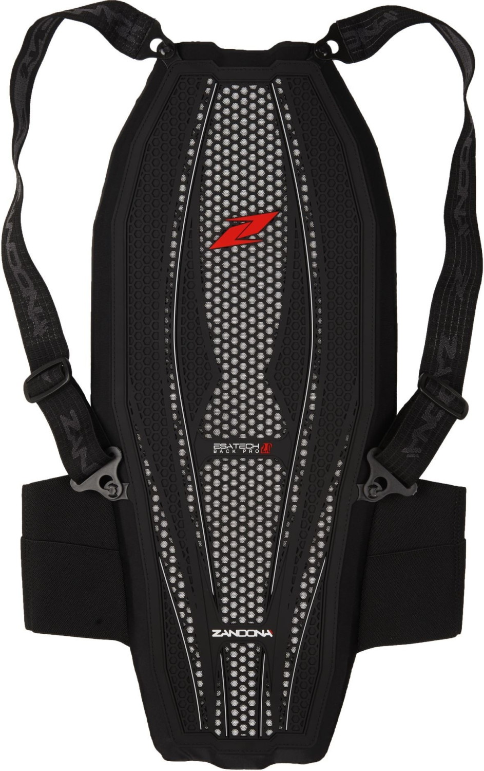 Zandona Back Protector Esatech Pro X6/X7/X8 - Black/ White
