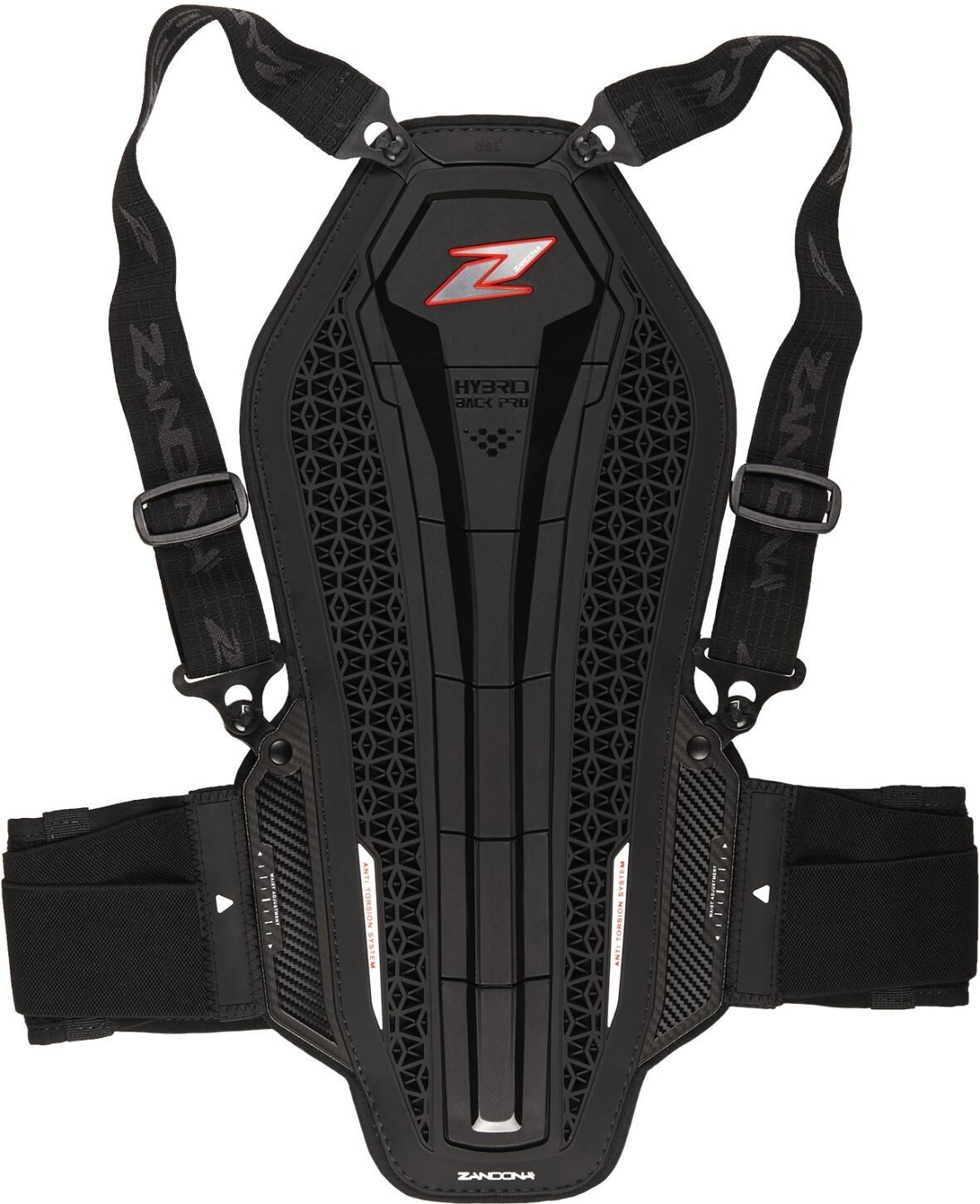 Zandona Hybrid Back Protector Back Pro X6 - Black
