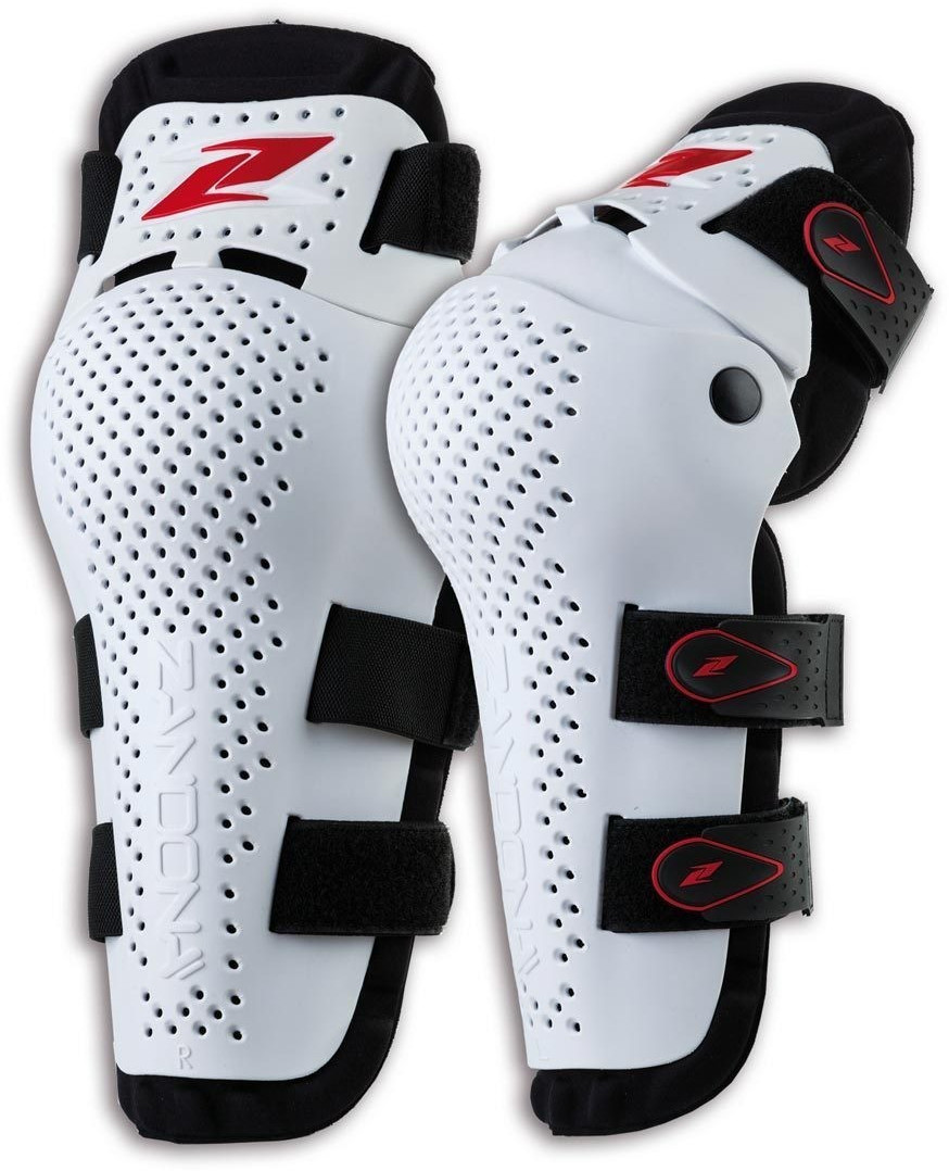 Zandona Knee Protectoren Jointed - White