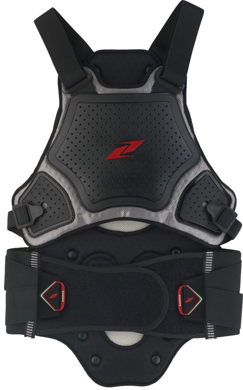 Zandona Back Protector/ Chest Protector Shark Armour GT - Black