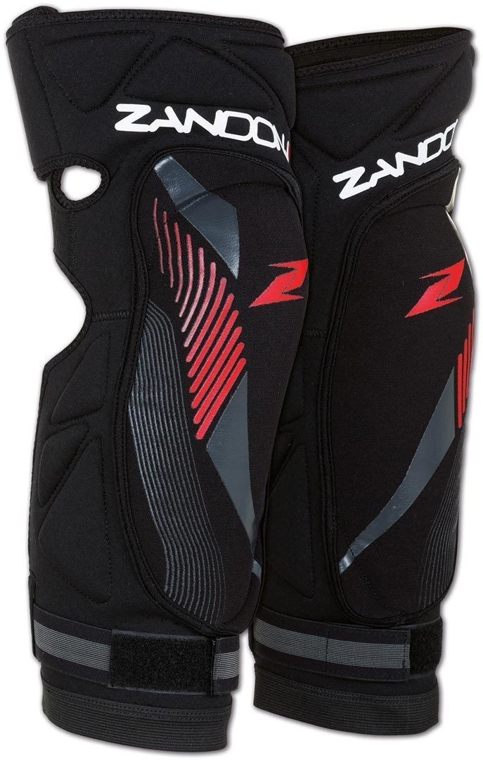 Zandona Knee Protectoren Soft Active - Red