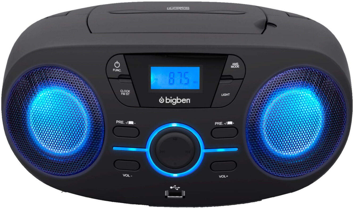 Bigben CD61 Black