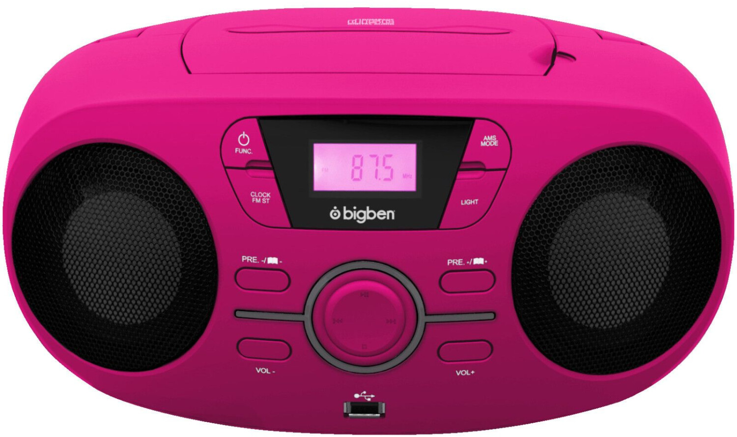 Bigben CD61 rose