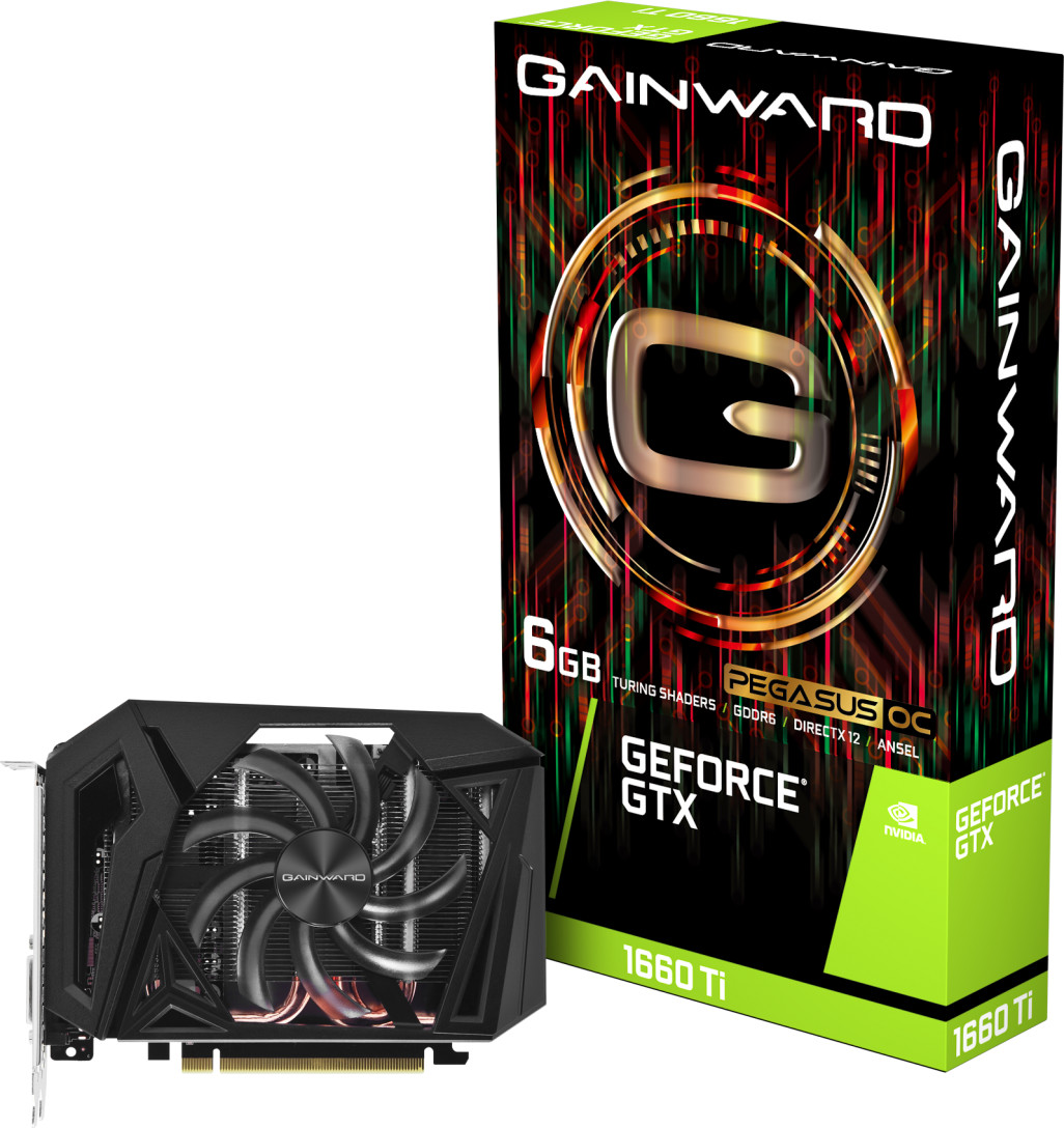 Gainward GeForce GTX 1660 Ti Pegasus OC 6 Go GDDR6