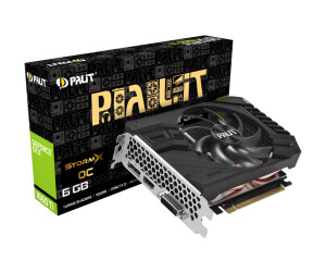 Palit GeForce GTX 1660 Ti au meilleur prix sur idealo.fr