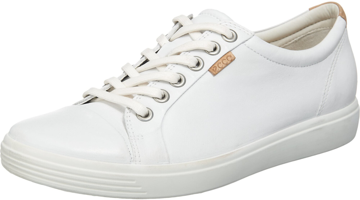 Buy Ecco Soft 7 Women white from £96.66 (Today) – Best Deals on idealo ...
