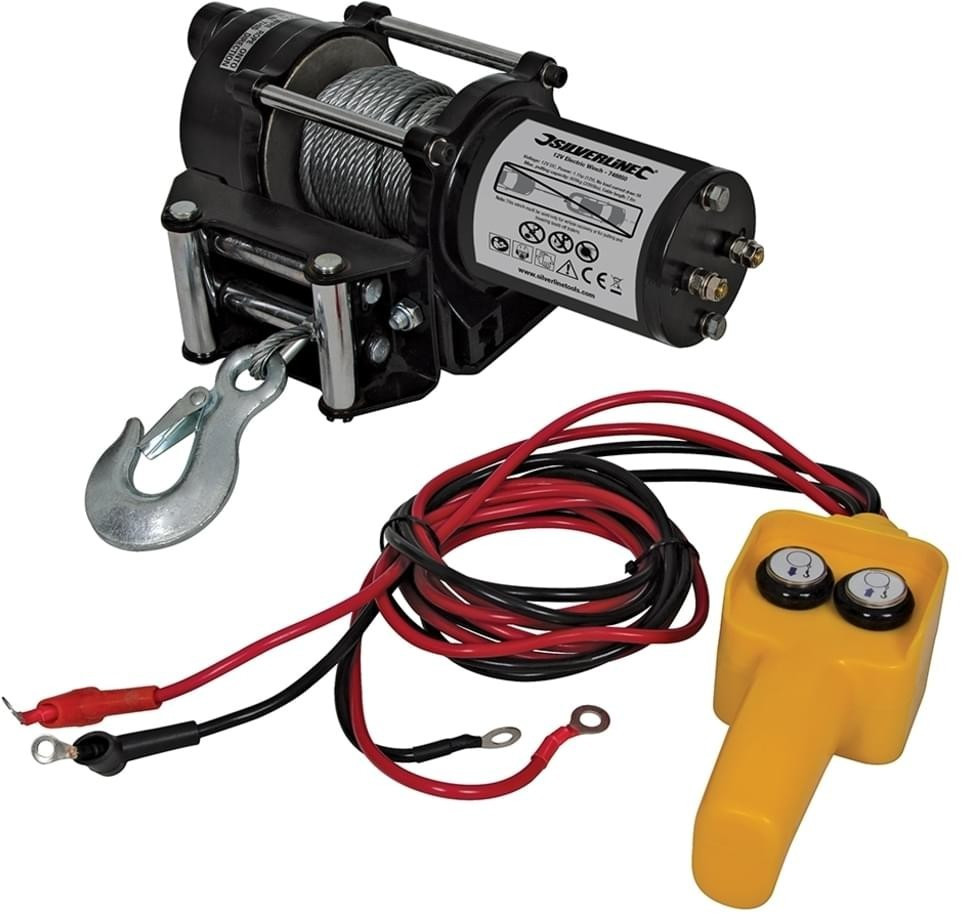 Silverline 12V 909 kg (748850)