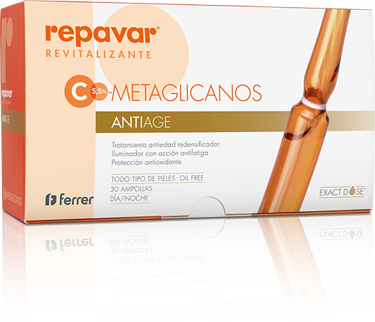 Repavar Metaglicanos C5,5% Anti-age (30 x 1 ml)